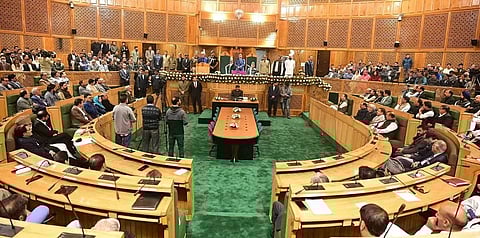 J&K Assembly to consider resolution on use of Kashmiri language