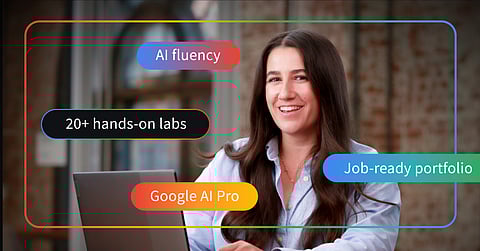 Google launches AI professional certificate on Coursera to build job-ready AI skills