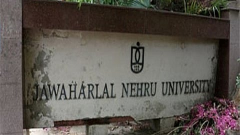 JNU campus protests VC’s remarks, tensions escalate