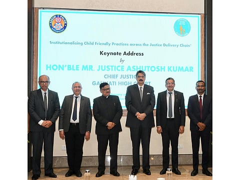 "Children are citizens of present, not the future..": Guwahati HC CJ Ashutosh Kumar