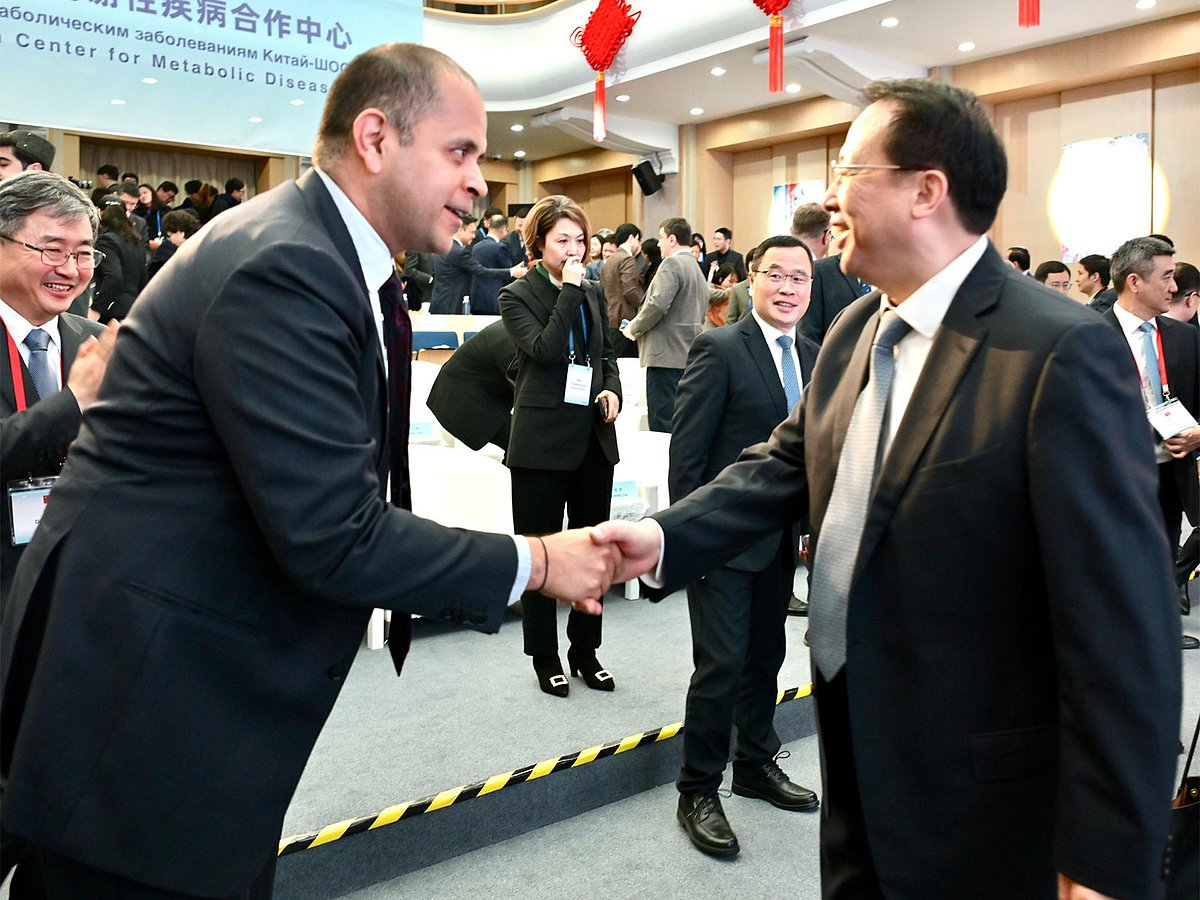 SCO Metabolic Diseases Centre launch in Shanghai sees India-China talks on enhancing relations