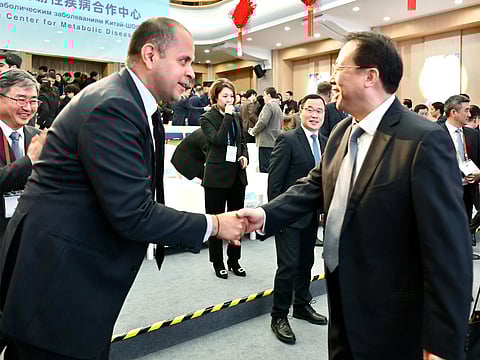 India, China discuss boosting bilateral ties at SCO Metabolic Diseases Centre launch in Shanghai