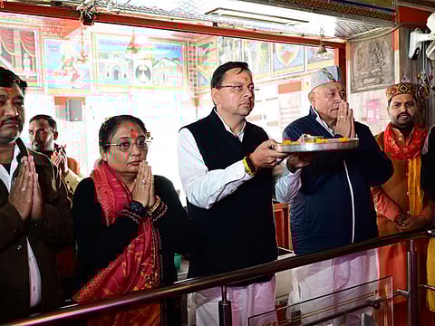 Uttarakhand: CM Dhami inaugurates Kotdwar Bird Festival, lays foundation stones for various development projects