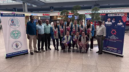 Italy women’s hockey team arrives in Hyderabad for qualifiers