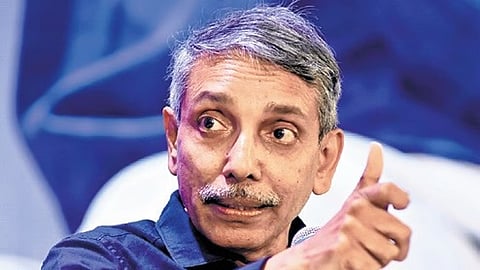 Dr Jagadesh Kumar, former chairman of UGC, at the event.