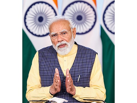 PM Modi pays tribute to former Odisha CM Biju Patnaik on his birth anniversary