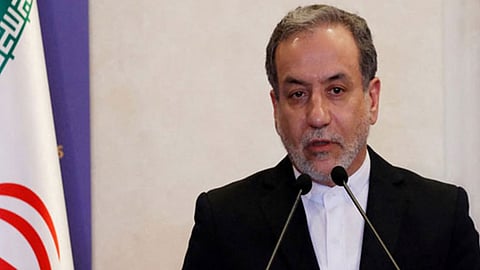 Iran FM Seyed Abbas Araghchi blames US for bloodshed in the region