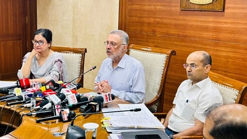 Health Minister Balbir Singh