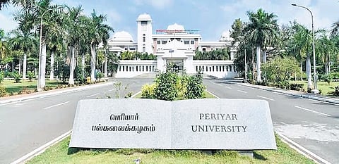 Periyar University.