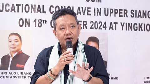 Minister Pasang Dorjee