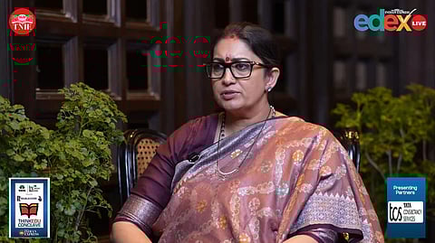 Women’s Day Special: Smriti Irani on Education, Industry Skills and Empowering the Girl Child