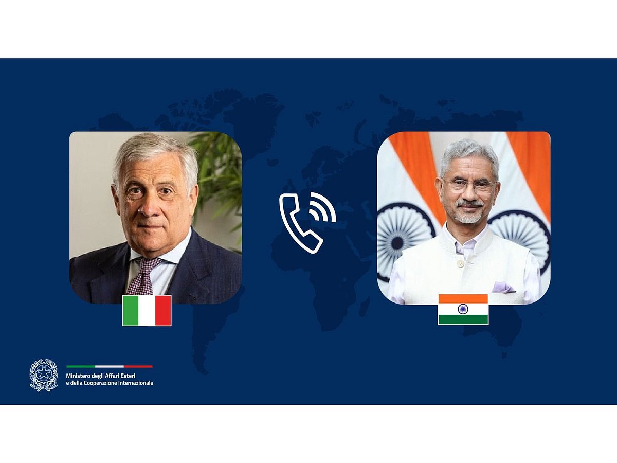 Jaishankar, Italy FM discuss Strait of Hormuz tensions and energy risks