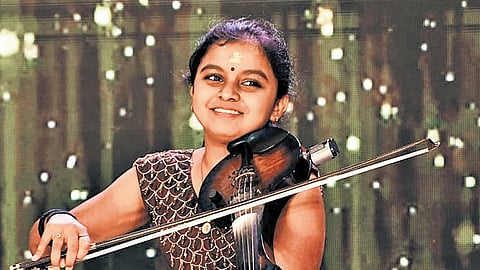 The performance was more than just a concert; it was a milestone, marking the 500th stage of the young talent in just three years.