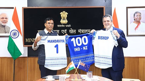 India-New Zealand discuss expanding sports cooperation as 2026 marks 100 years of sporting ties