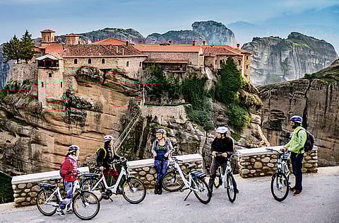 The Majestic Monasteries of Meteora