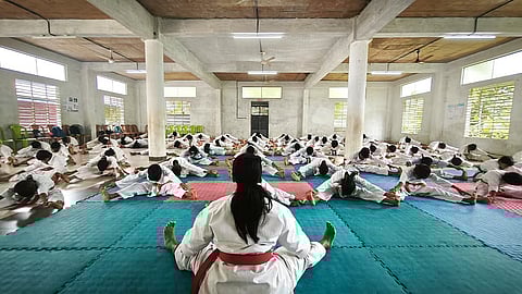 For Gifty, Karate is passion, life as she strives to shine in a male bastion