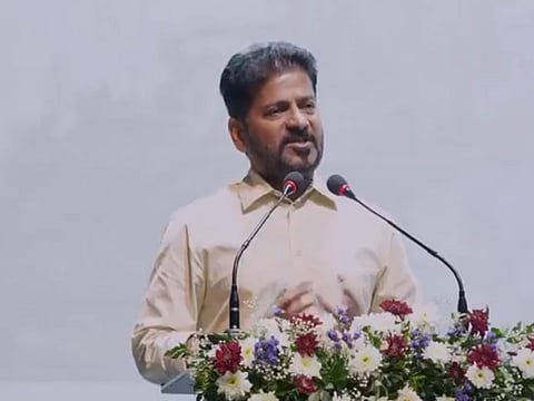 Telangana CM Revanth Reddy calls for police upgradation to tackle cybercrime menace
