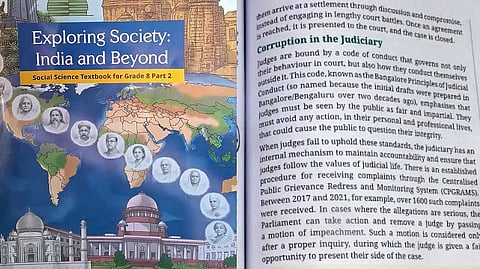 NCERT on Tuesday issued an unconditional public apology for including a chapter on judicial corruption in a recently published Class 8 social science textbook.