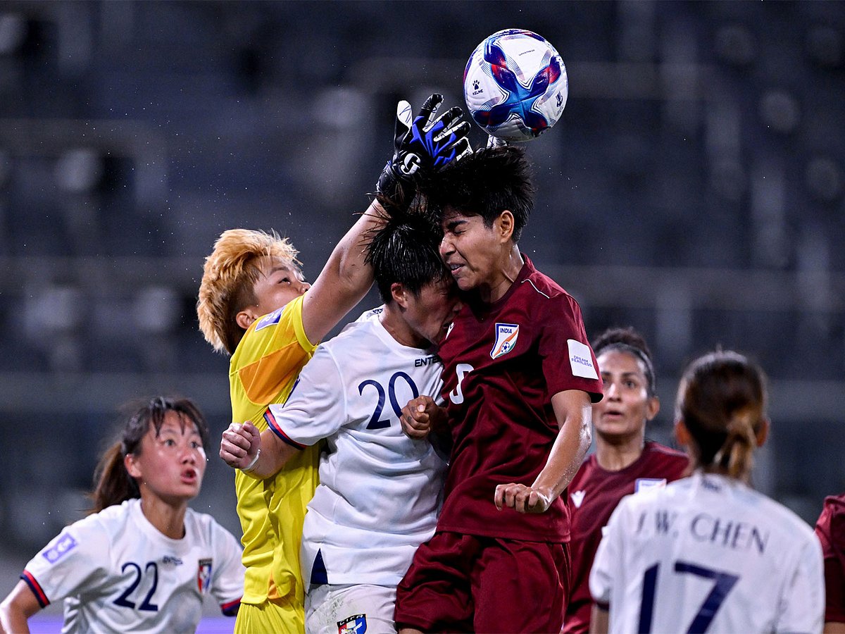 AFC Women’s Asian Cup: India exit after 3-1 defeat to Chinese Taipei