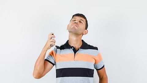 Could perfumes influence thyroid function?