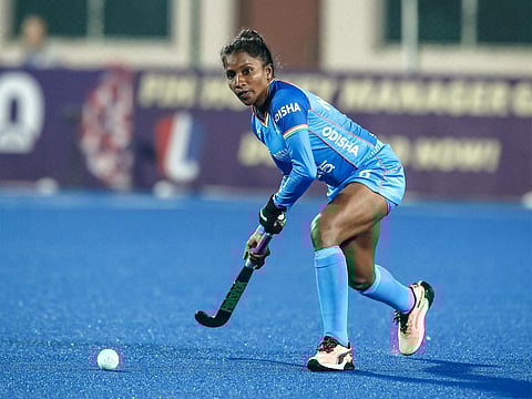 Hockey India congratulates Nikki Pradhan on completing 200 international caps