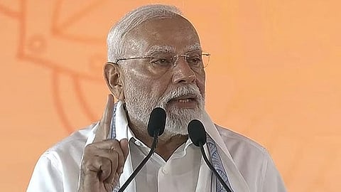 PM Modi launches Rs 5,650 cr projects in TN, promises jobs for youth