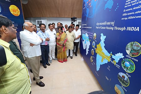 Gujarat opens Tropic of Cancer Science Park to promote astronomy
