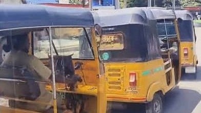 Autos line up at gas stations as LPG, CNG shortage hits Chennai