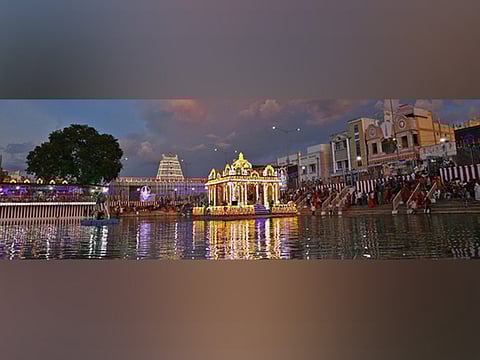 Andhra Pradesh: TTD allocates Rs. 118.89 crore to Education Department for FY 2026-27