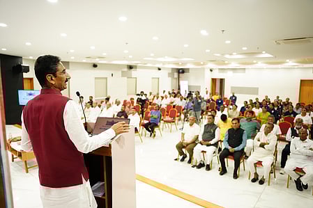 Gujarat MLAs asked to promote yoga in constituencies