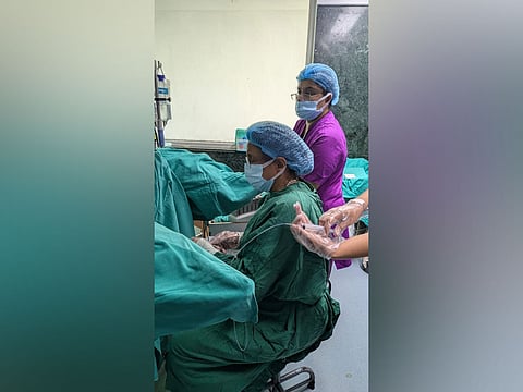 First in India successful births using umbilical cord stem cell therapy for severe Asherman's syndrome