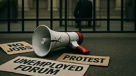 Bengal: Job seekers stage demonstration seeking immediate recruitment in primary schools