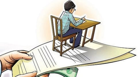 To ensure smooth conduct of the exams, 144 flying squads have been deployed to monitor centres and prevent malpractice. 