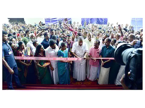Kerala CM Pinarayi Vijayan inaugurates five-storey building of Iriveri Community Health Centre in Chakkarakkallu