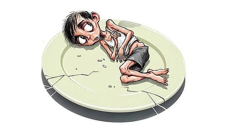 Malnutrition among 2 lakh children reported in 20 Gujarat districts