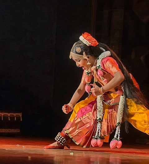 The age of Kali in classical dancing