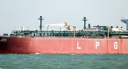 LPG tanker ‘Shivalik’ reaches Mundra Port via Strait of Hormuz