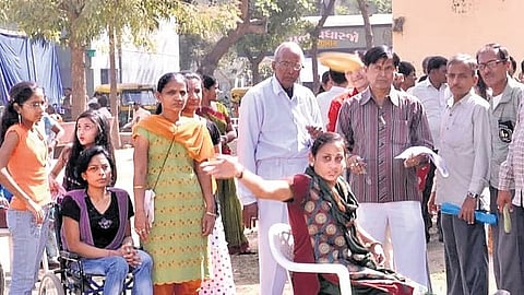 Librarian turning pages against odds: Jyotsna’s journey from polio-stricken childhood to award-winning advocate