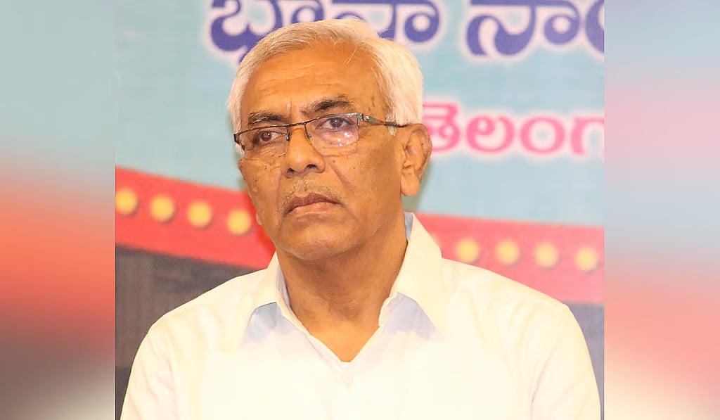 Sidha Reddy gets Sahitya Akademi Award for Covid-19 poetry