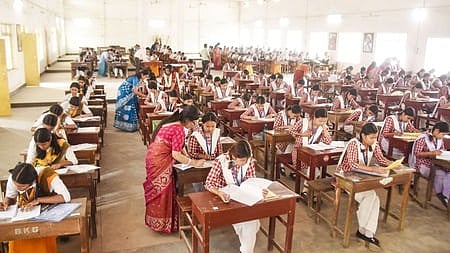 Class 10 Board exams begin across Karnataka; 8.65 lakh students appear