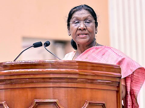 President Murmu extends greetings on Chaitra Sukladi, Ugadi, Gudi Padwa, and other festivities