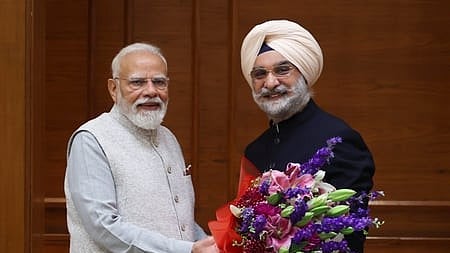 Viksit Delhi@2047: Delhi L-G TS Sandhu calls on PM Modi