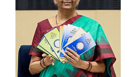 Finance Minister invokes patriotic spirit to usher in a new era of tax administration under the Income-tax Act, 2025