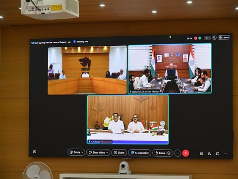 Govt committed to delivering tap water to the remotest areas of the state: Gujarat CM