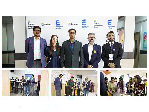 Suraasa and Empyrean School Launch India's First Teacher Development Centre in Navi Mumbai