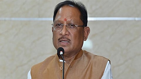 Chhattisgarh CM Vishnu Deo Sai 