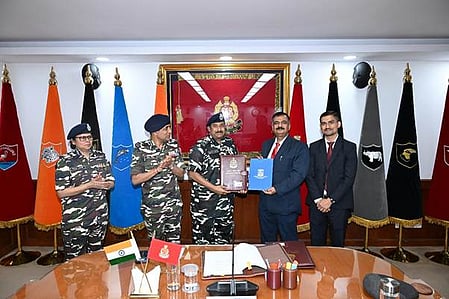 Raksha University & SSB Academy to jointly accredit security courses​