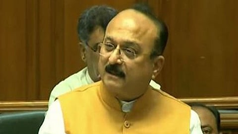 Delhi Minister Ashish Sood 