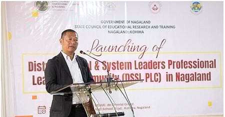 Nagaland launches district school leaders