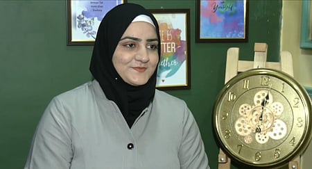 Darakshan Hassan Bhat highlights women empowerment in Kashmir at UNHRC